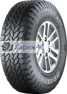 General Tire Grabber AT3 255/60 R18 112/109S